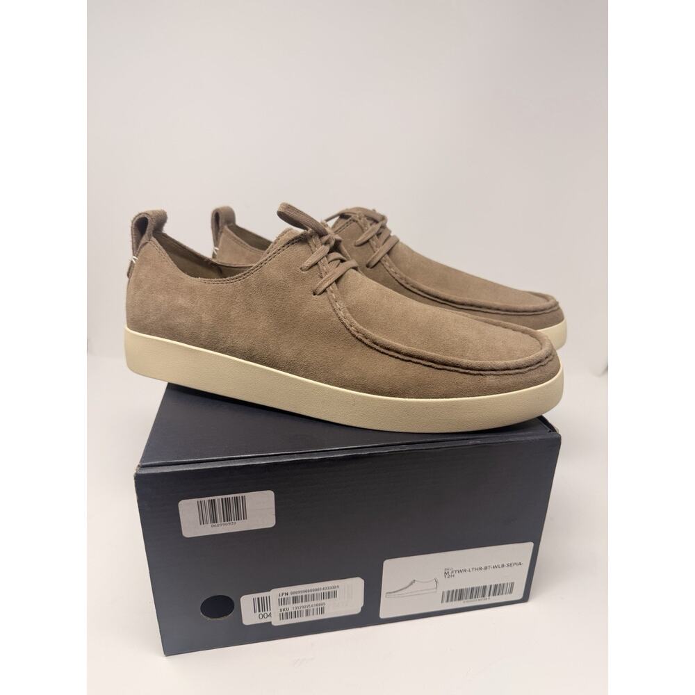 Everlane The Desert Shoe Suede Leather Lace Up Low Top Chukka New SIZE 12.5